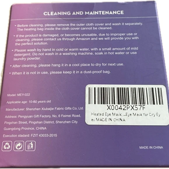 👀 Mokiy Moist Eye Compress Heat Therapy - Picture 4 of 12